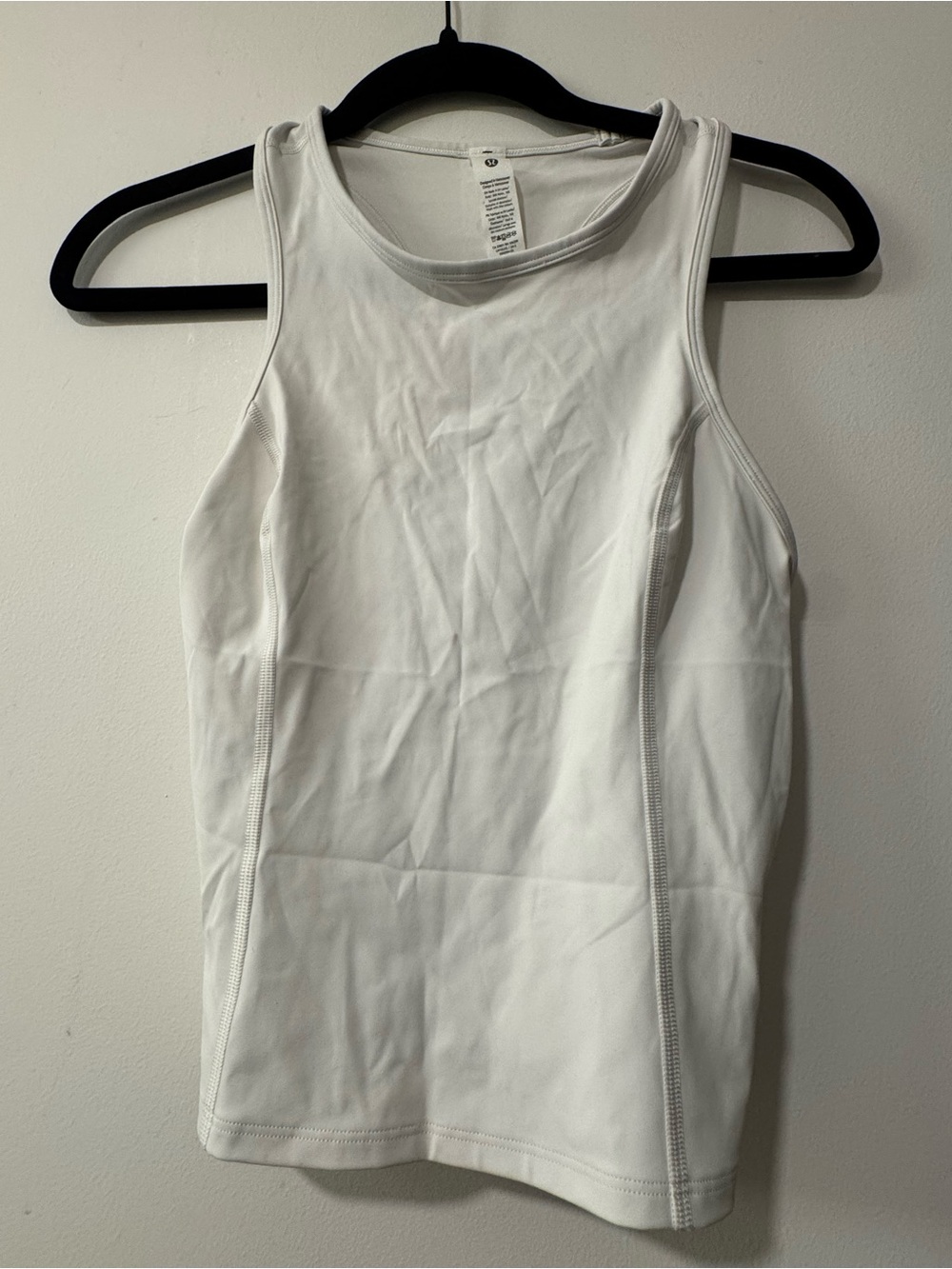 NWT LULULEMON - Light Vapor Nulux Racerback Crop Tank - $58 - 6